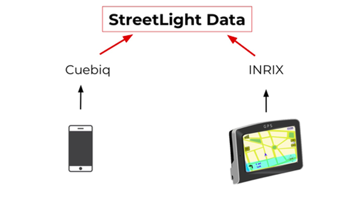 StreetLight Data buys location data from companies that obtain it from owners of smartphone apps and other sources that can capture where their users move throughout their days.