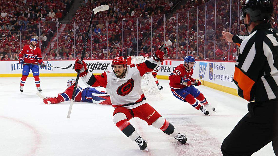 Carolina Hurricanes push Canadiens to the brink with shutout win in Game 4