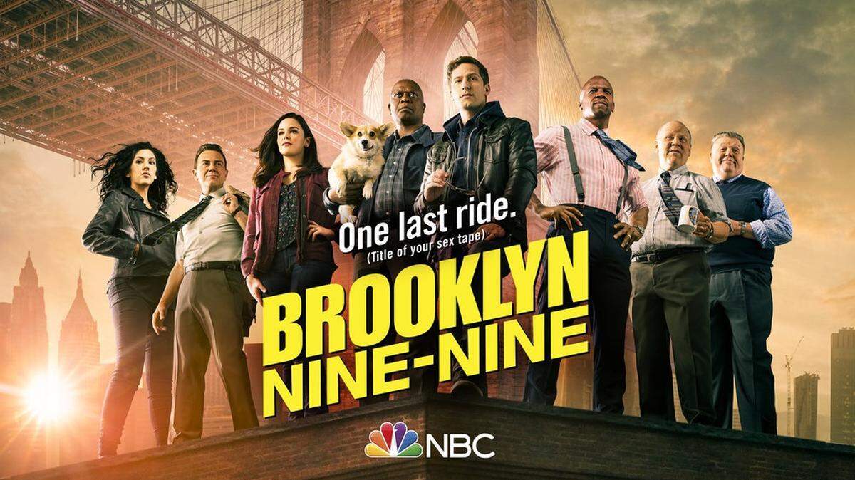 “Brooklyn Nine-Nine” ends its eight-season run on Sept. 16 with a one-hour finale on NBC.