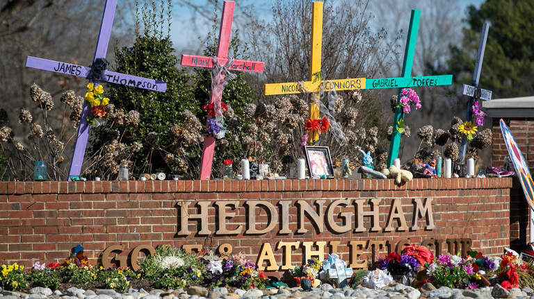 ‘Emotionally numb’: Raleigh remembers the Hedingham mass shooting victims one year later