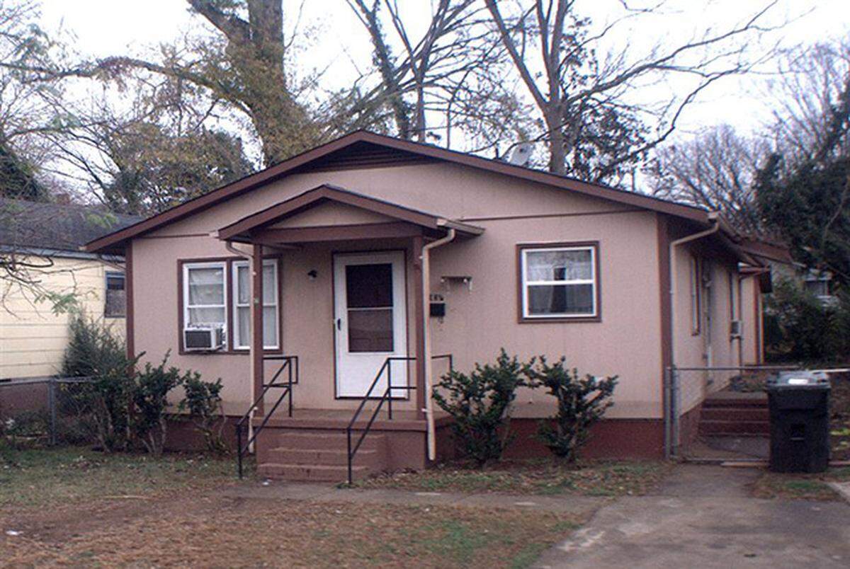 1507 E. Jones Street, photographed December 6, 2011.
