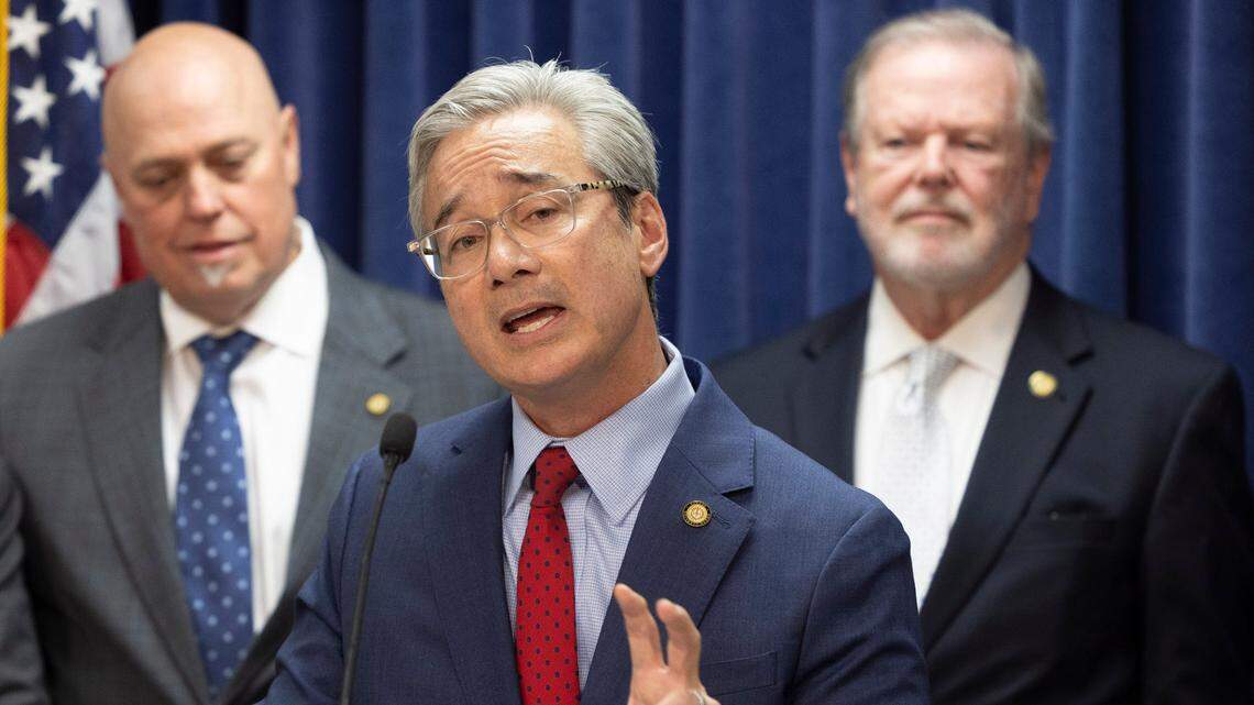 Who will succeed Berger as Senate leader? Who’s interested and what they’ll face