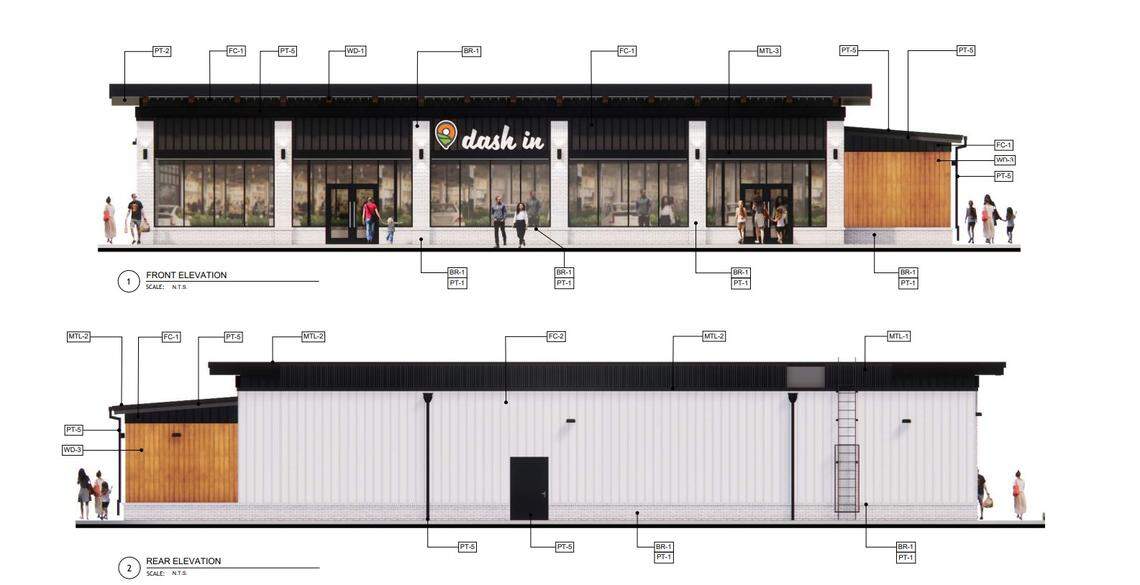 The Dash In planned for Integrity Drive is expected to open in summer 2026.