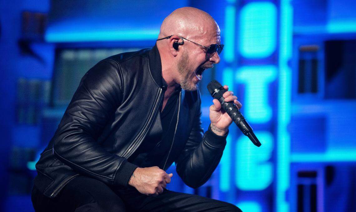 Rapper Pitbull is set to bring his tour to Raleigh in 2026.
