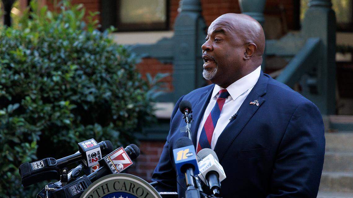 NC’s Mark Robinson sues CNN for $50 million over story revealing porn website posts