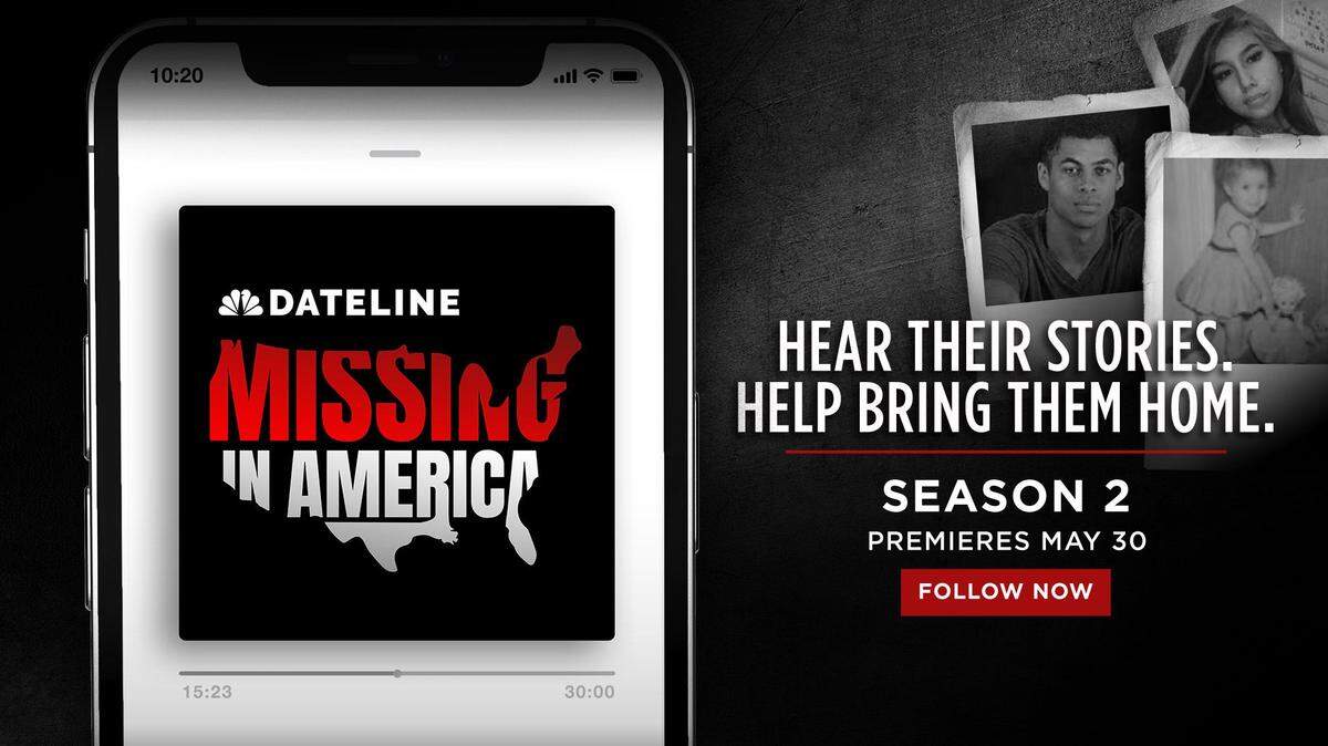 Season 2 of the podcast “Dateline: Missing in America” reports on the disappearance of Kent Jacobs of Hope Mills, NC.