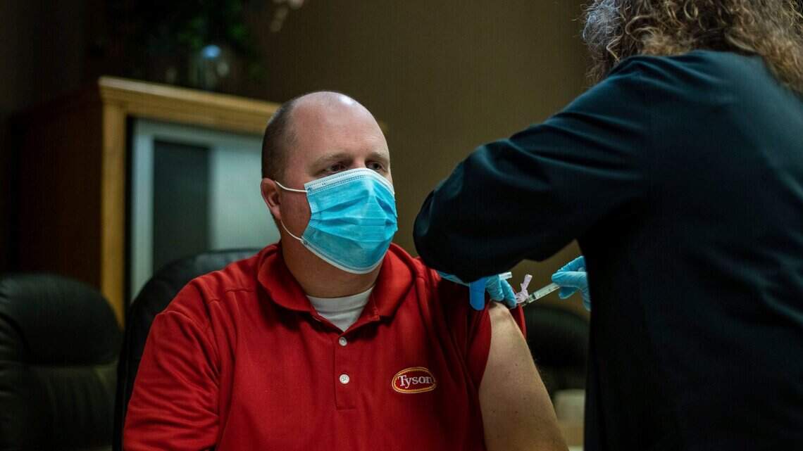 Tyson Foods to require workers to get COVID vaccine. What it means for NC plants.