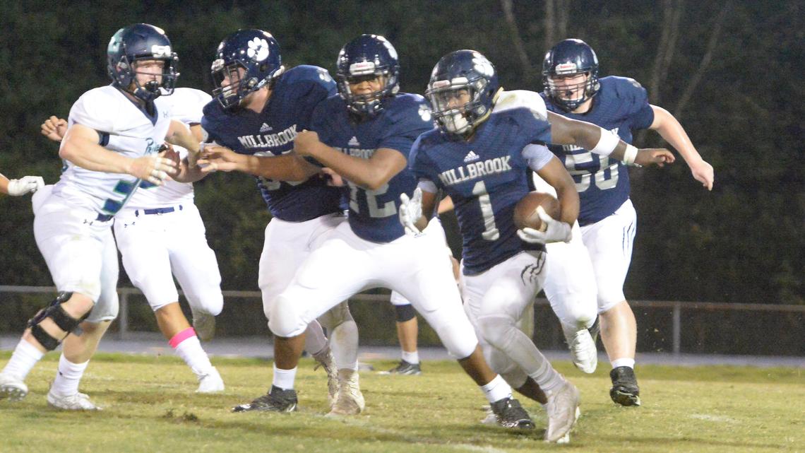 The Starting 11: Here are the top high school football players from Week 8