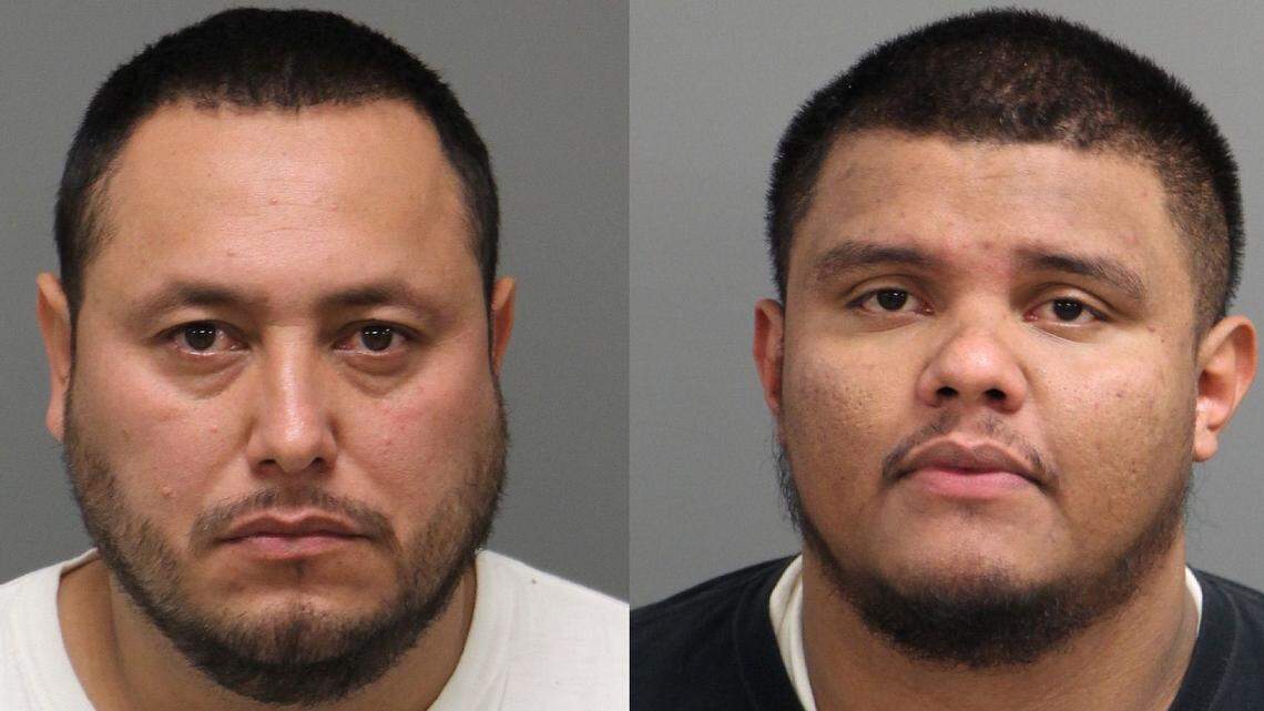 Mario Alberto Llamas-Hernandez (L), Gonzalo Alberto Hernandez (R)