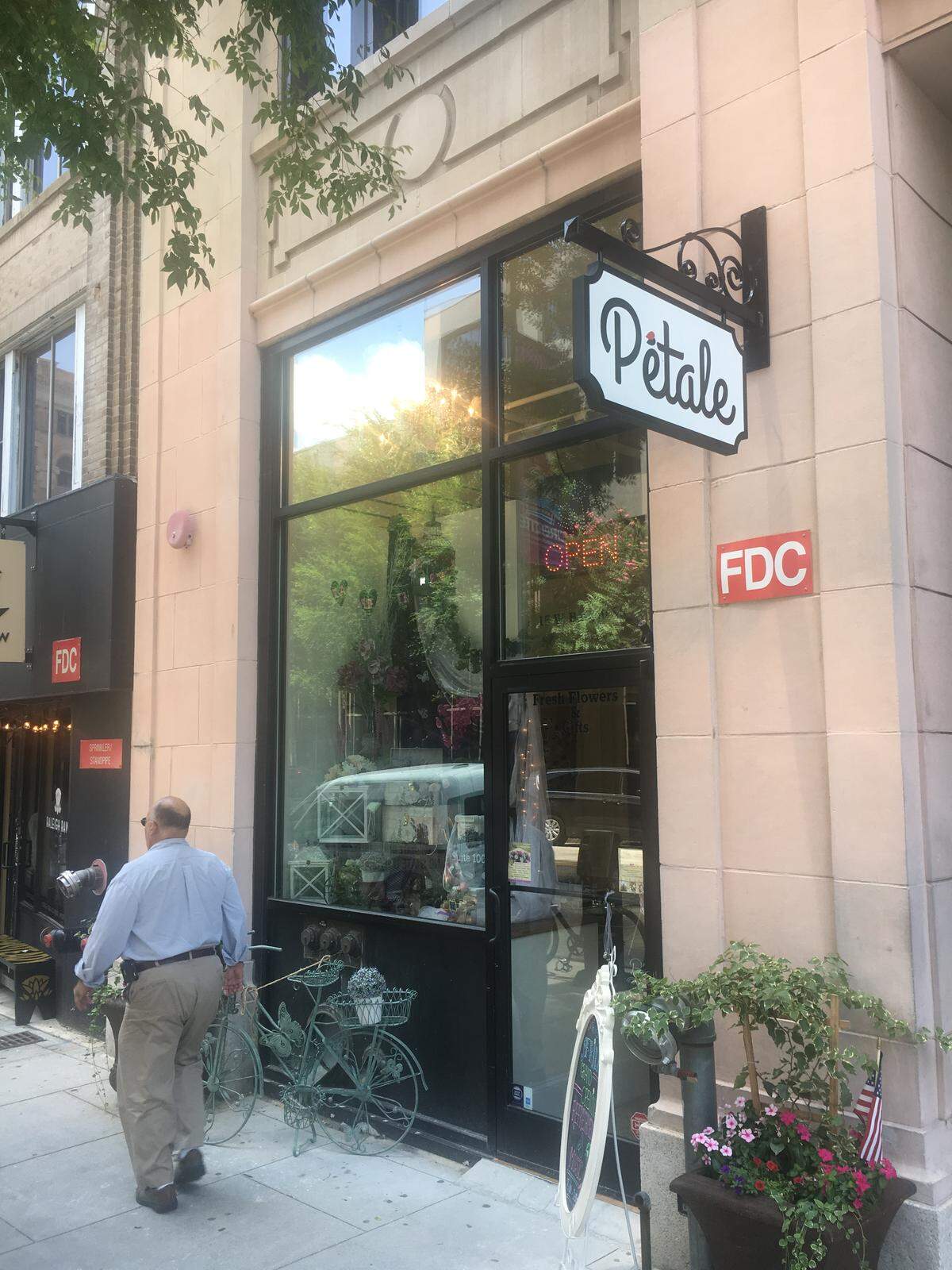 Petale, which has opened at 15 W. Hargett St., will celebrate its grand opening Friday.