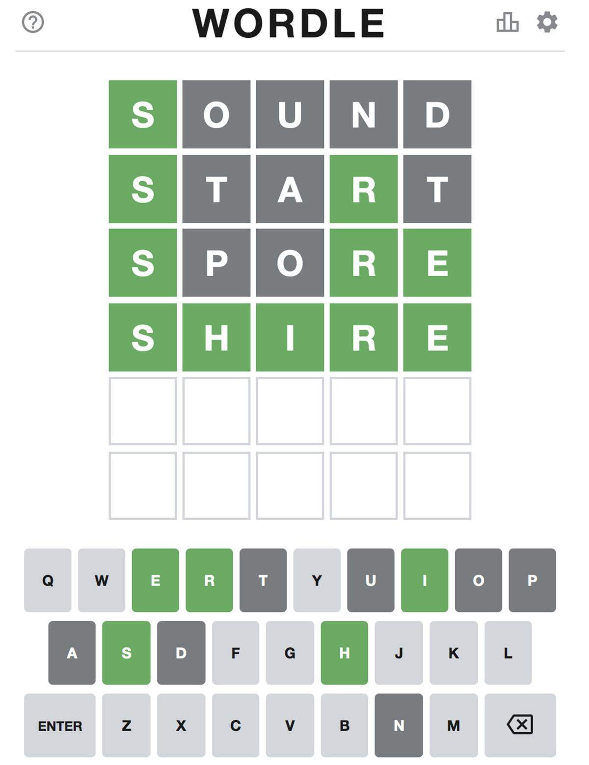 “Wordle” will bring you at least five minutes of fun per day.