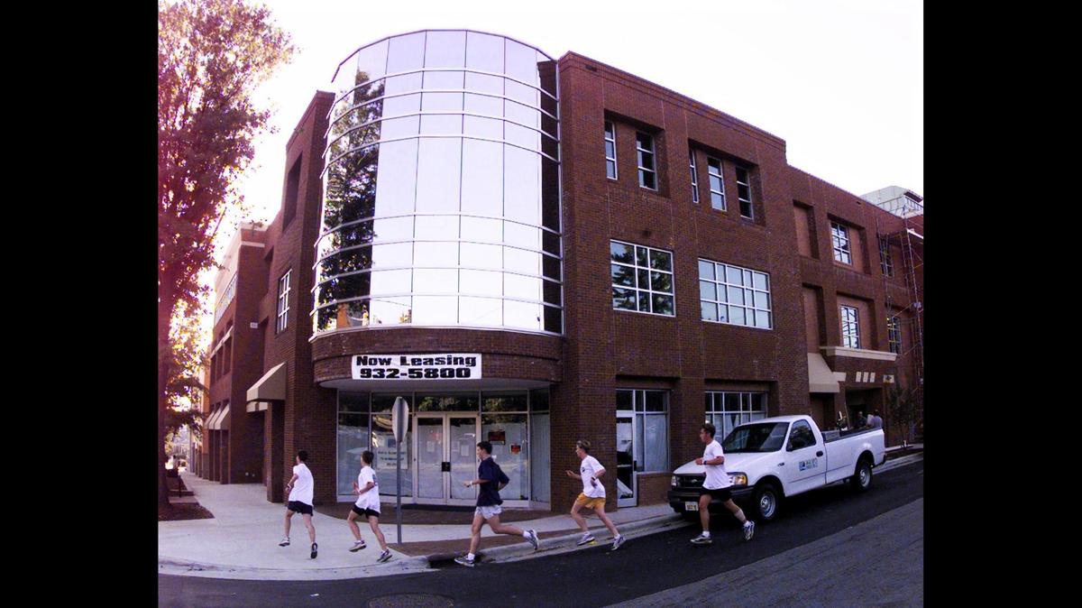 The iconic building at 200 W. Franklin St. was built in 1993 to house Michael Jordan’s 23 restaurant and other businesses and has also served the tech company Google. Now, a UNC-affiliated startup plans to call the corner of Franklin and Church streets home.