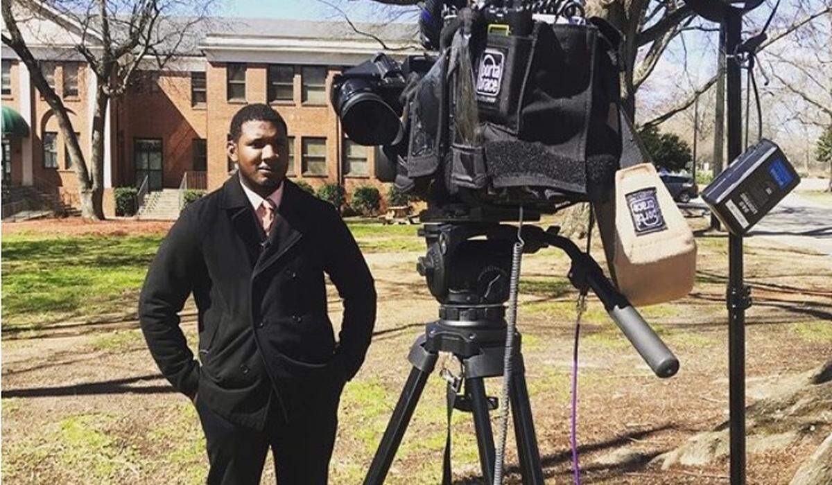 Spectrum News reporter Chris Williams.
