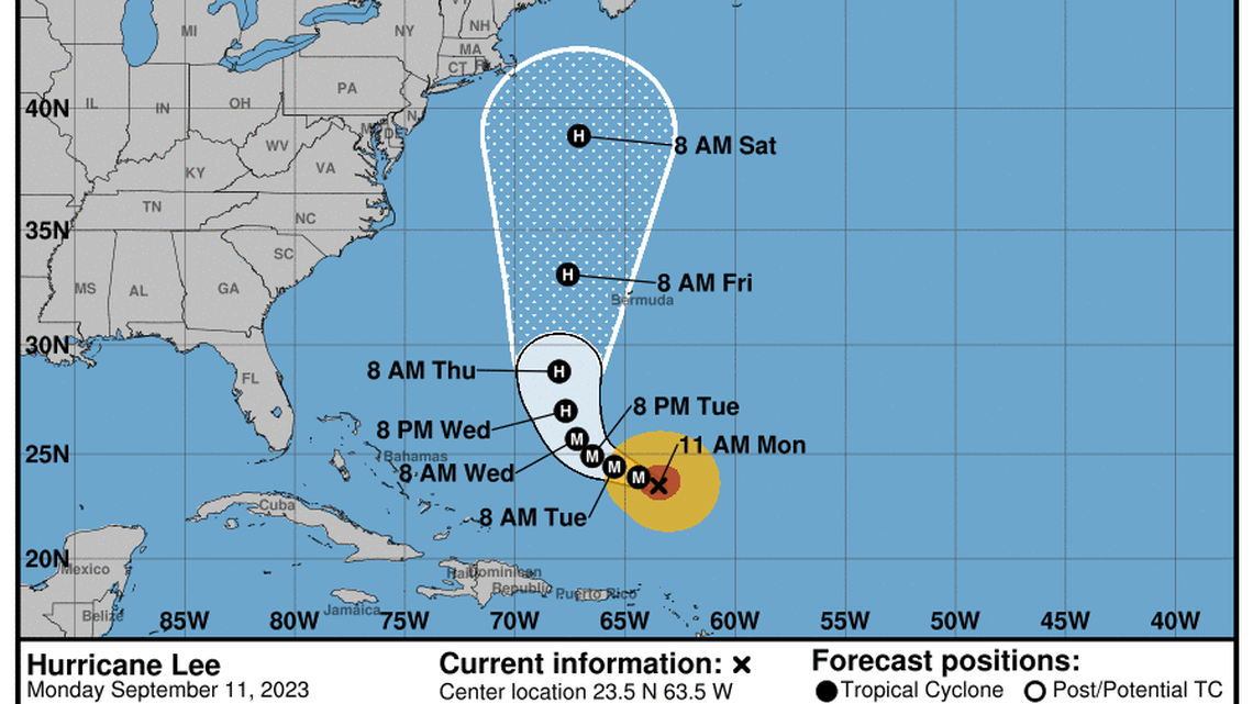 Hurricane Lee could still have an impact on the NC coast. Here’s the latest forecast