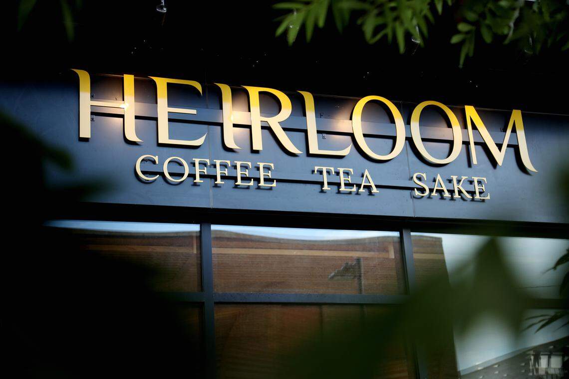 Heirloom Brewshop in downtown Raleigh.