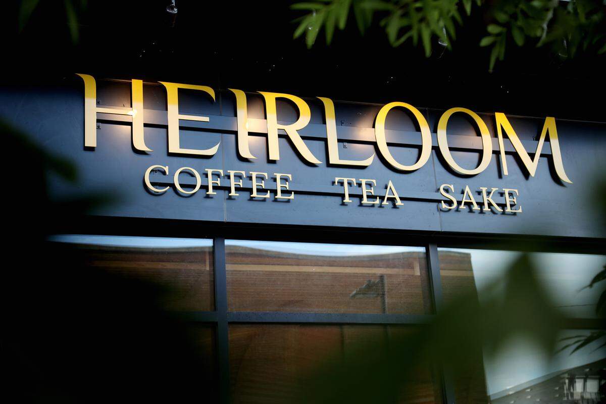 Heirloom Brewshop opened last October in downtown Raleigh.