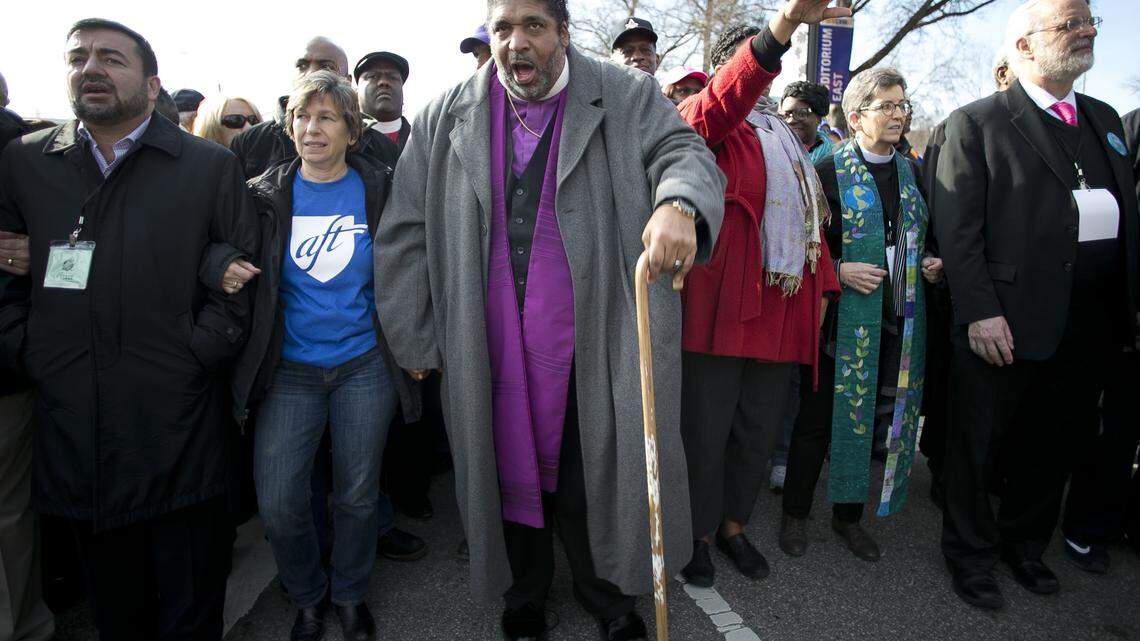 NC’s Rev. William Barber wins a MacArthur ‘Genius Grant’ and its $625K prize