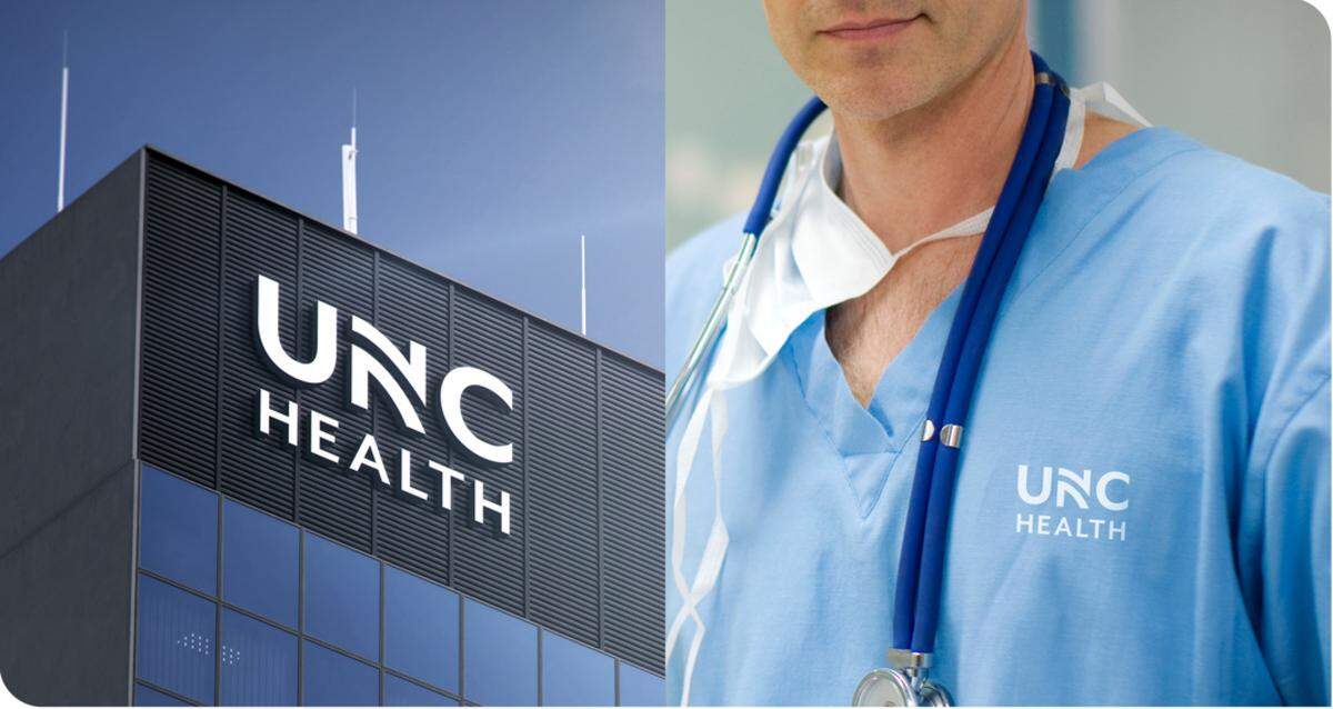 UNC Health has launched a new logo.