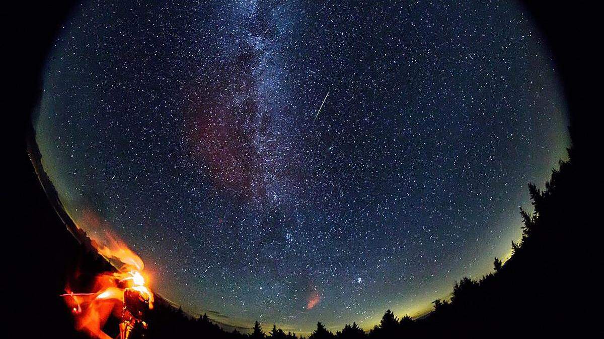 Here’s when to see the “buck” moon peak over Illinois, as well as the beginning of the popular Perseid meteor shower, seen in this file photo.