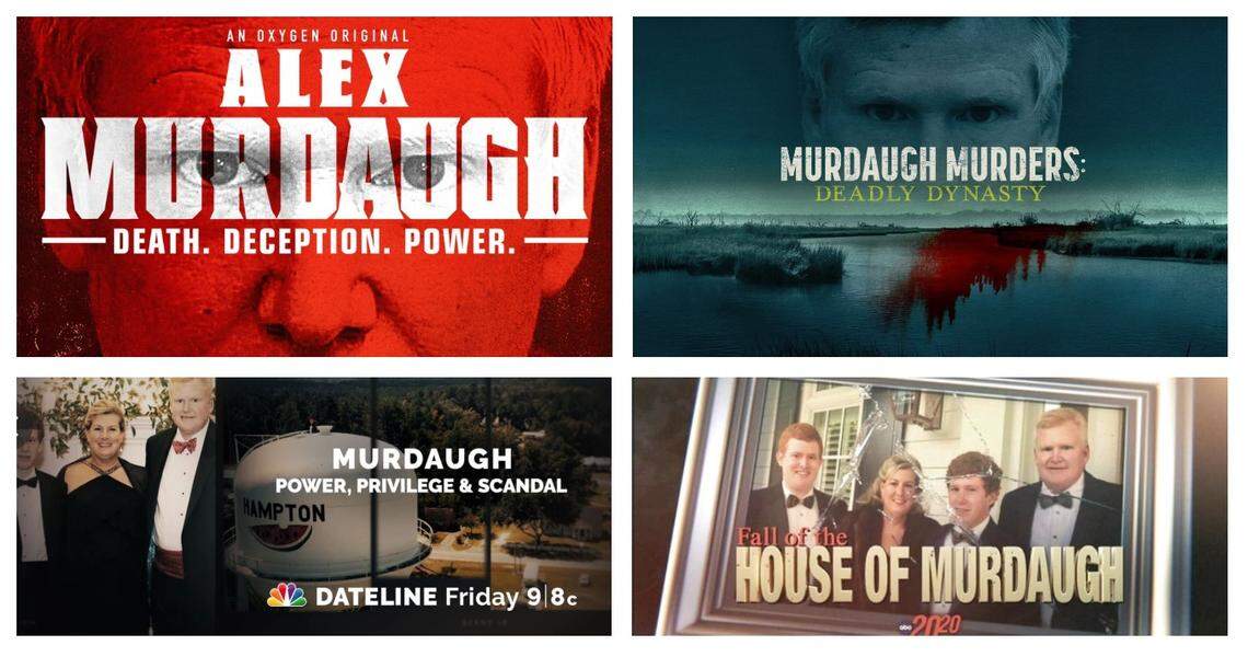 Murdaugh family murders TV shows