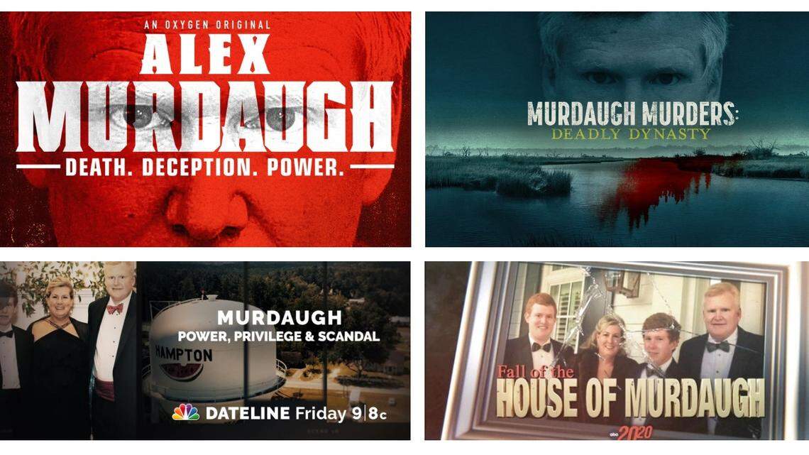 The Murdaugh family murders: A list of documentaries and podcasts on the SC case