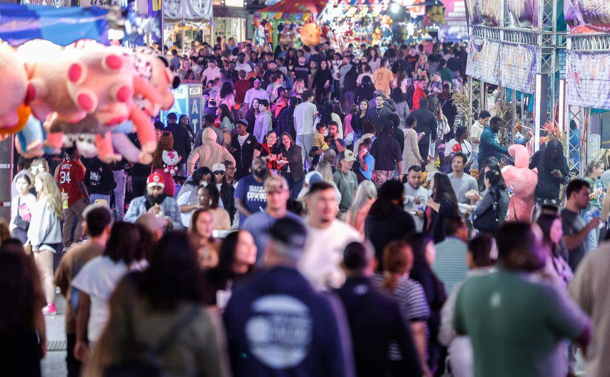Dubai chocolate is a featured ingredient in several new foods at the 2025 N.C. State Fair. 