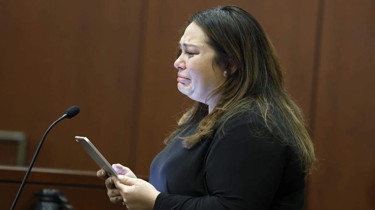 Widow of officer killed in Hedingham shooting plays daughter’s message for killer