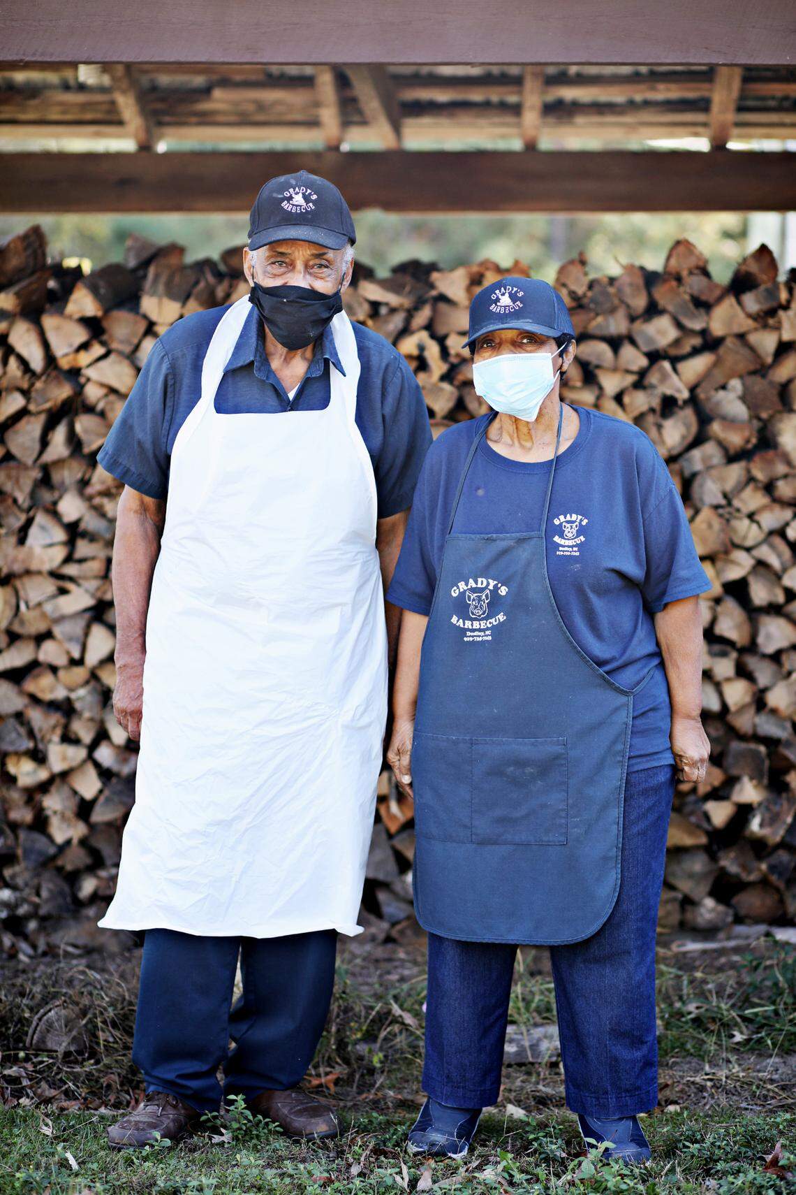 Steve and Gerri Grady have run Grady’s Barbecue since 1986 in Dudley, NC. They have managed to stay afloat despite the pandemic and Steve contracting COVID-19 in 2020.