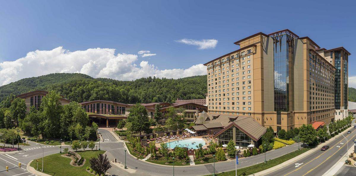 The Harrah’s Casino and resort complex in Cherokee is located in Swain County.