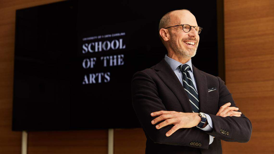 UNC School of the Arts chancellor Lindsay Bierman will take the role of executive executive officer of UNC-TV in August 2019.