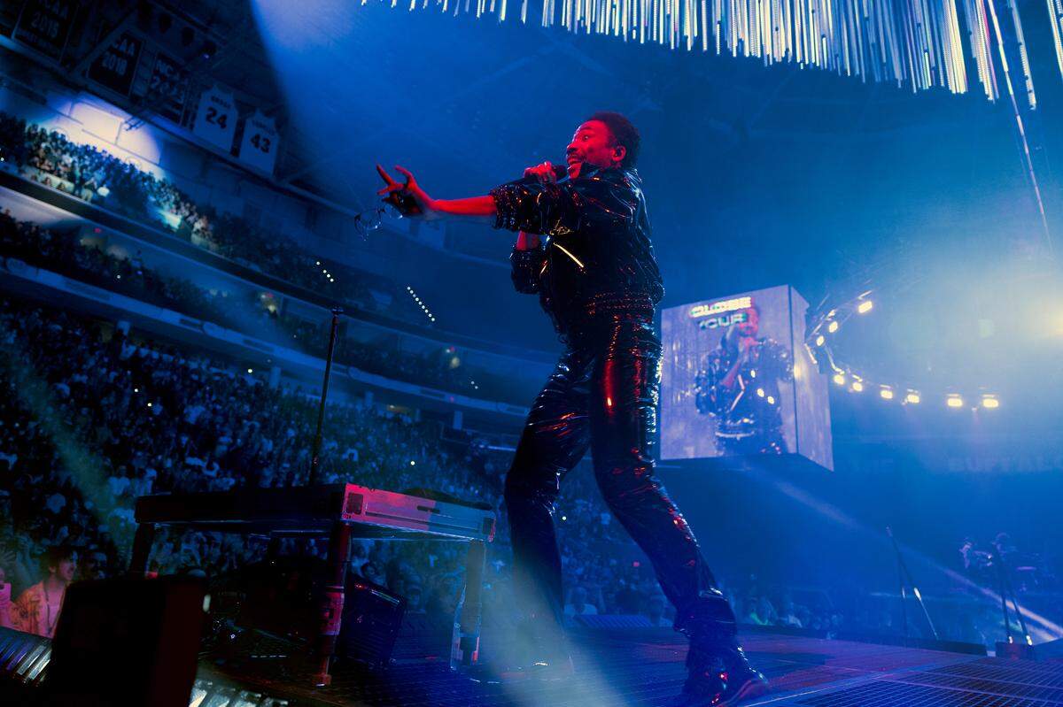 Childish Gambino brings “The New World Tour” to Raleigh’s PNC Arena, Friday, August 30, 2024.