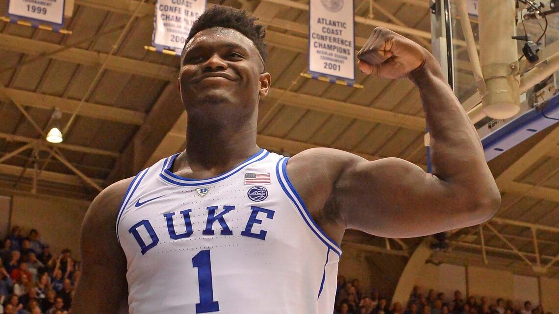 Zion sweeps: Duke’s Williamson wins ACC player, rookie of the year
