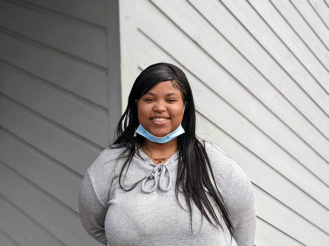 ‘It hurts because you’re using the money you make today to put gas in your car for tomorrow,’ said Malaysia Odom, an Uber Eats delivery driver.