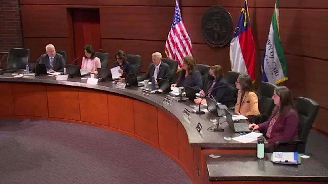 Cary homeowners push back on proposed tax increase