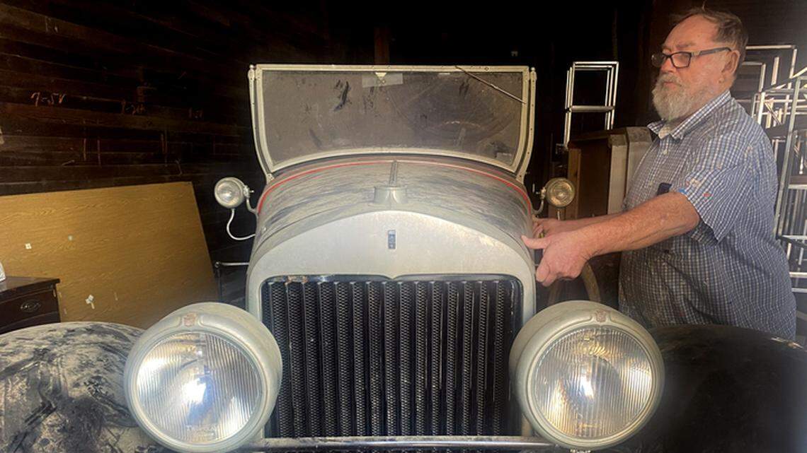 Rare 1927 Cadillacs carried FDR and his entourage. Now, one is getting new life in NC.