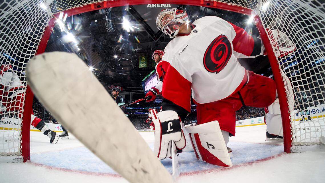 Carolina Hurricanes fall to Montreal Canadiens after second-period swoon