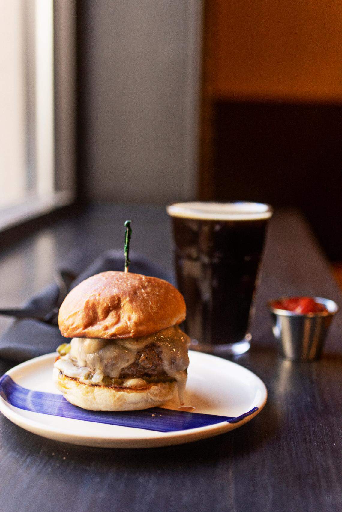 Queeny’s in downtown Durham includes a menu inspired by neighborhood bar and grills.