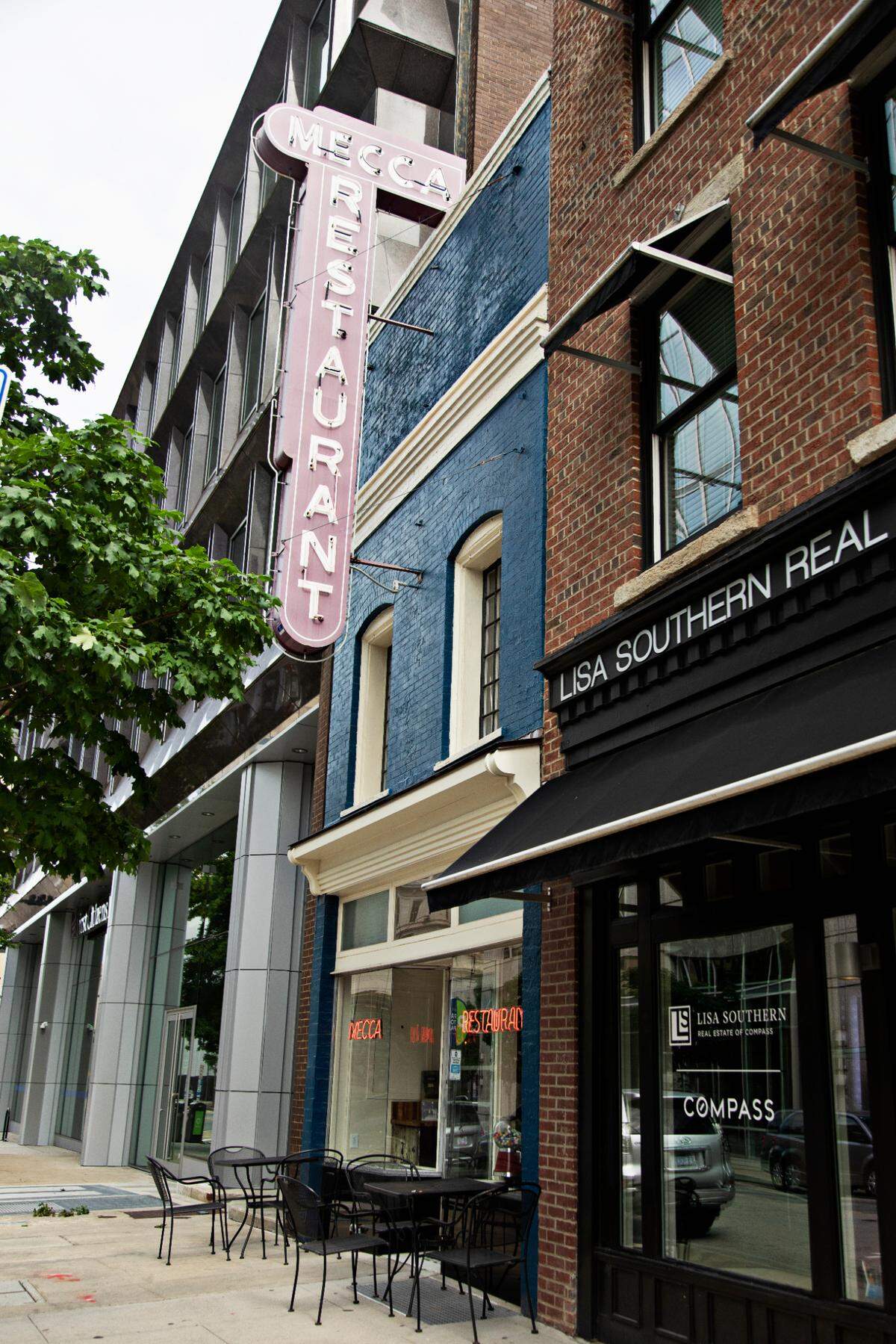 The Mecca, a landmark restaurant in downtown Raleigh, opened back up for business on Tuesday morning, May 24, 2022.
