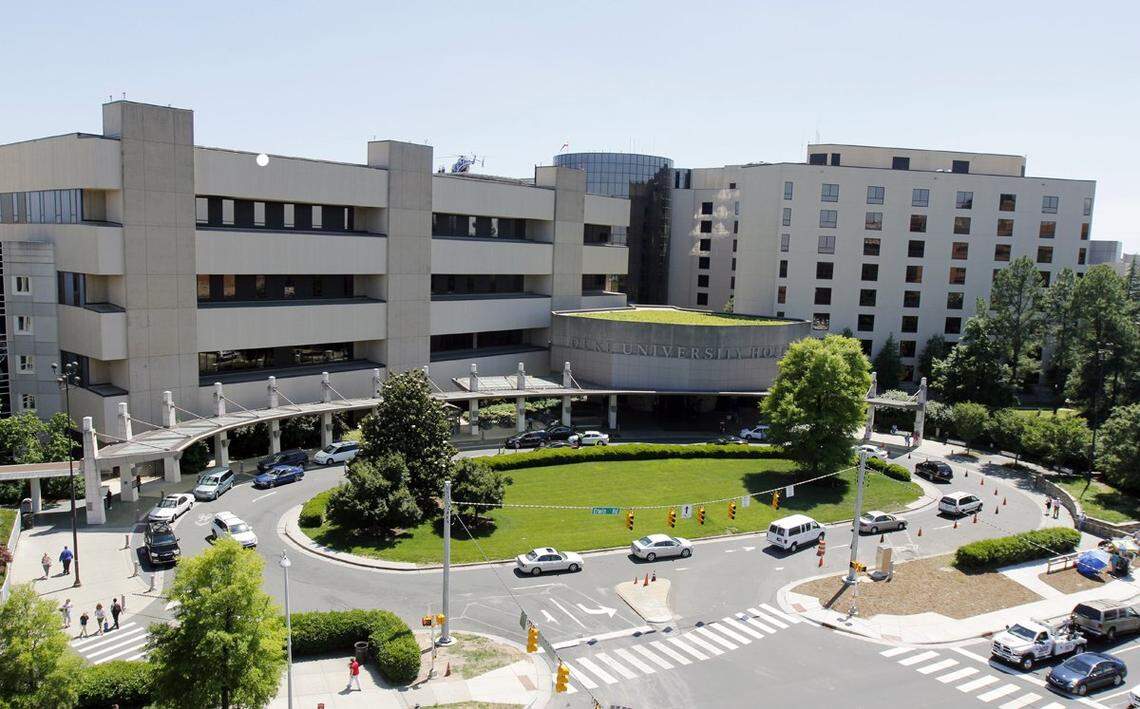 Duke University Hospital is Durham’s Level I trauma center. Similar facilities in Raleigh and Chapel Hill are taking patients after Duke’s emergency department flooded on Thursday, Dec. 26, 2024.