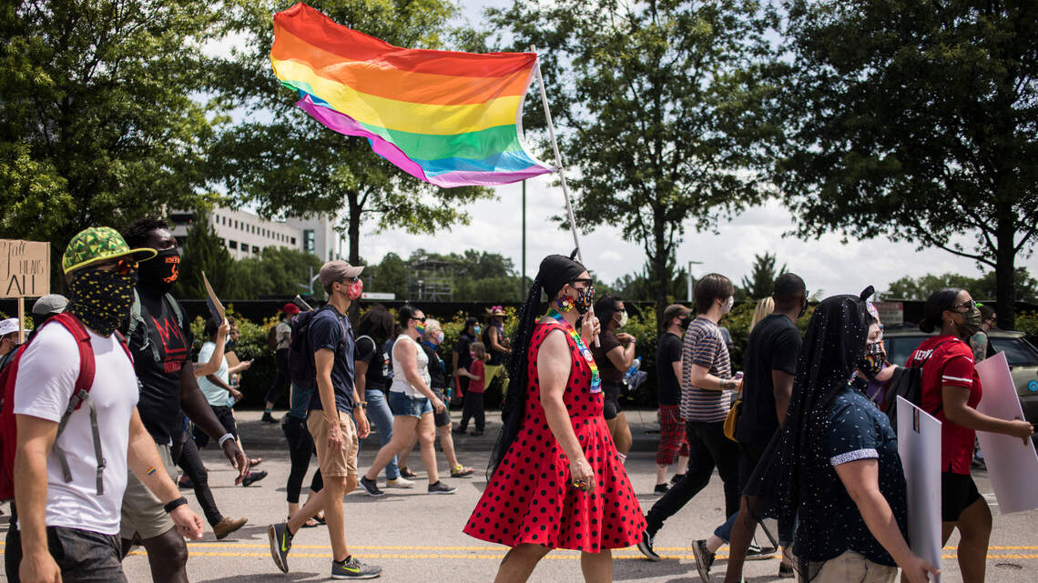 Black lives matter, LGBTQ groups find common ground in fight against police brutality