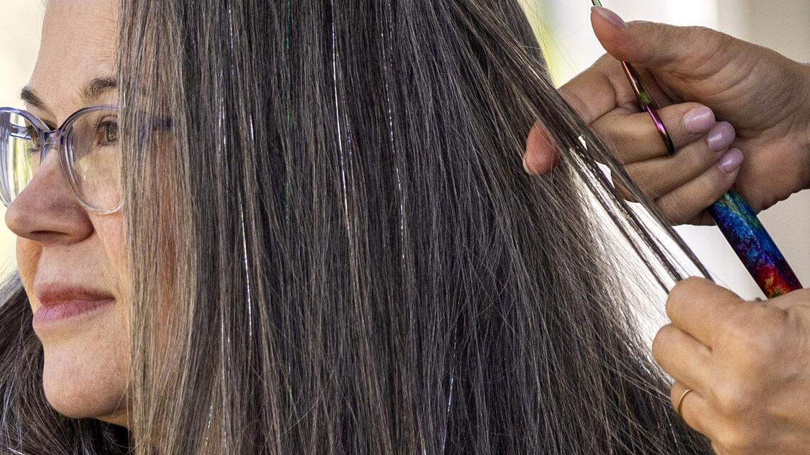 ‘Fairy hair’ brings her clients joy. Officials said she might be breaking a law.
