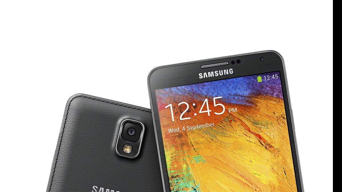 Samsung Galaxy Note 3
