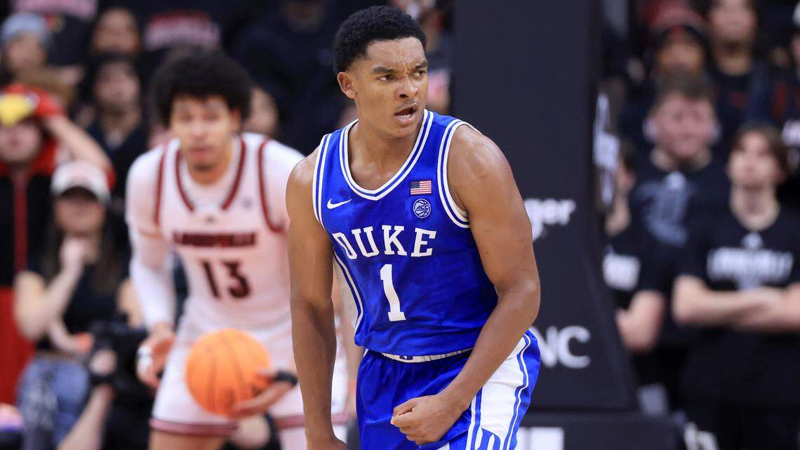 How Caleb Foster’s toughness and leadership help No. 6 Duke win