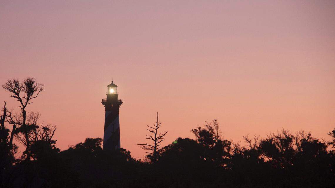 Tree stumps dating back to 1650 have been found on Hatteras Island beaches managed by Cape Hatteras National Seashore and the National Park Service.