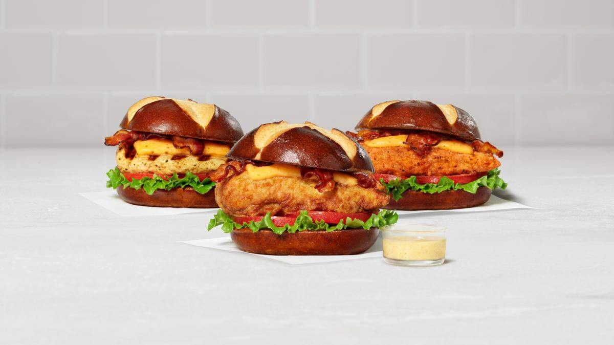 Chick-Fil-A is testing its latest sandwich, the Pretzel Cheddar Club Sandwich, exclusively at its Raleigh locations.