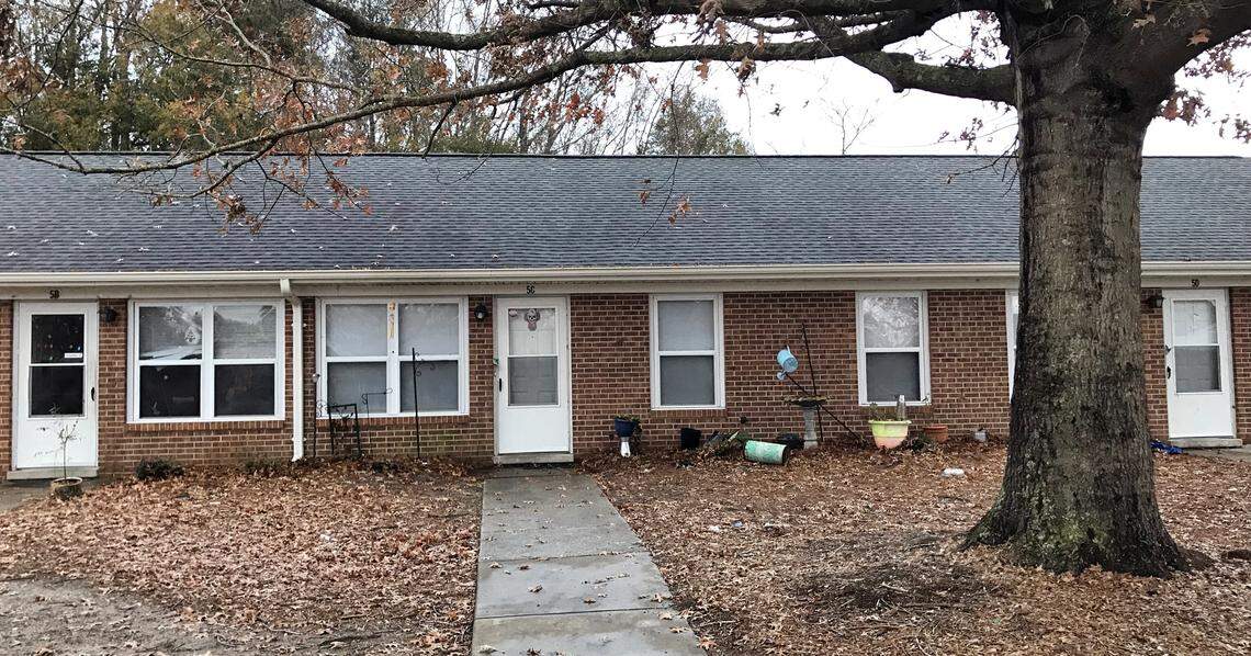 An especially large number of mail-in ballot requests came from Village Oak Apartments at 303 Pecan Street in Bladenboro, election data show.