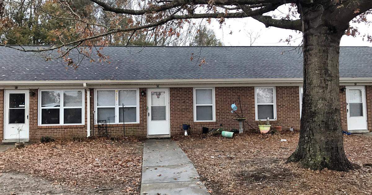 An especially large number of mail-in ballot requests came from Village Oak Apartments at 303 Pecan Street in Bladenboro, election data show.