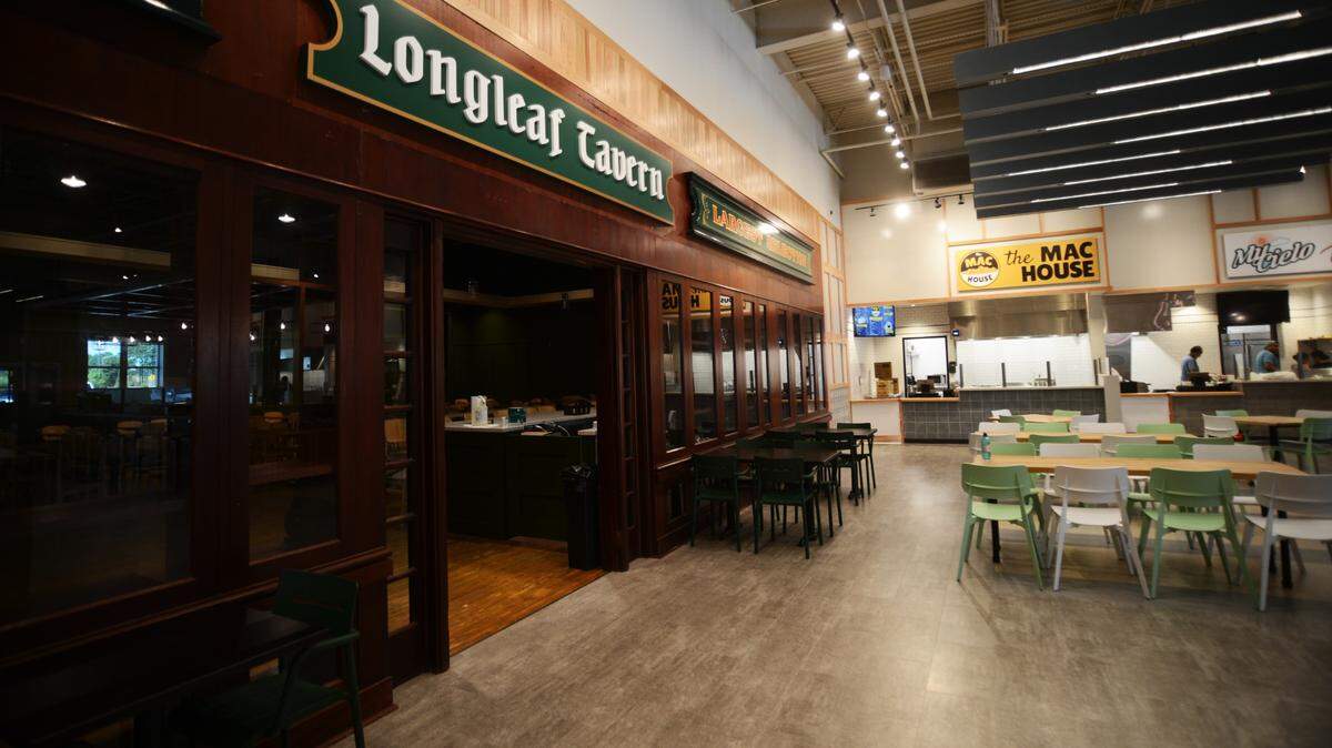 The Old North State Food Hall opens in Johnston County this week with 10 new food vendors and a bar. The food hall was built in a former JRs Cigars shop and warehouse, with the bar being built in an old humidor.