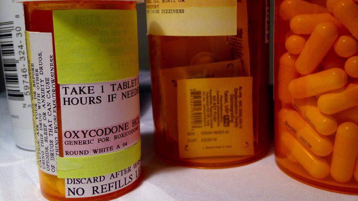 Oxycodone is one of several prescription opioids..