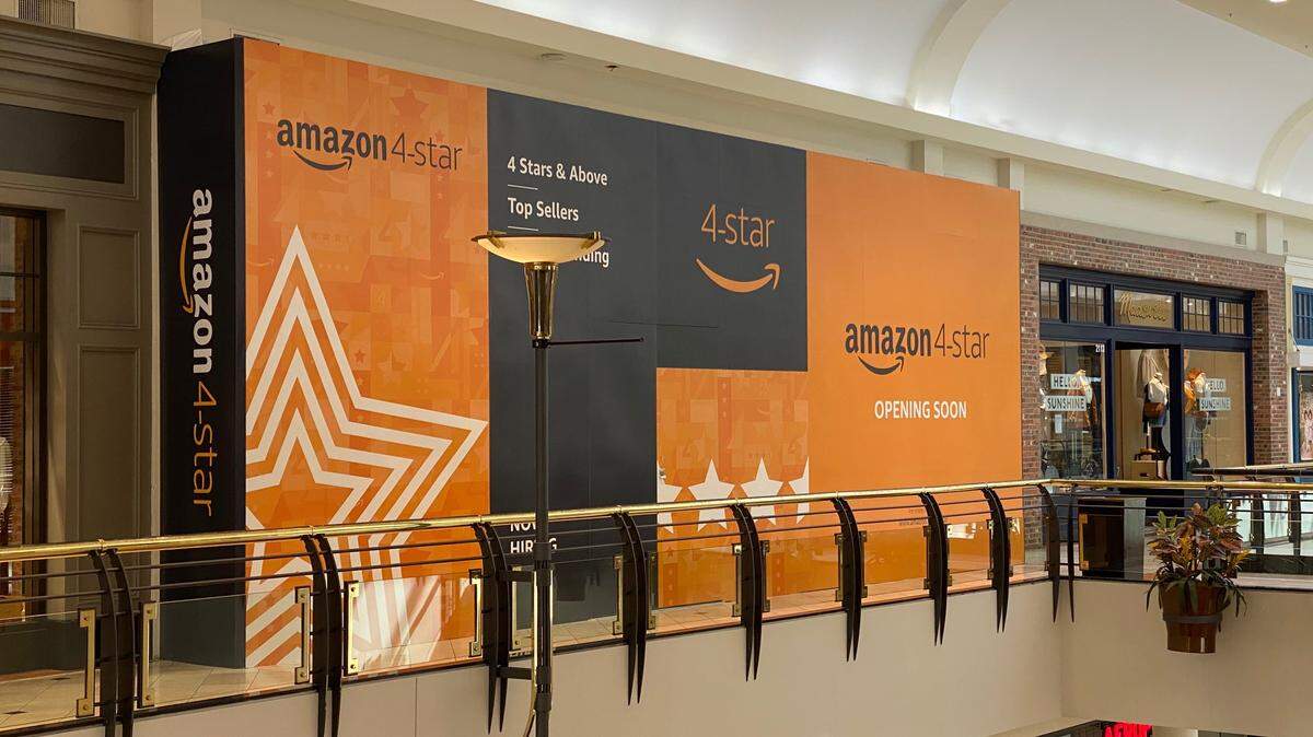 The Amazon 4-Star shop, which carries a selection of customer favorites, is coming to Crabtree Valley Mall in Raleigh.